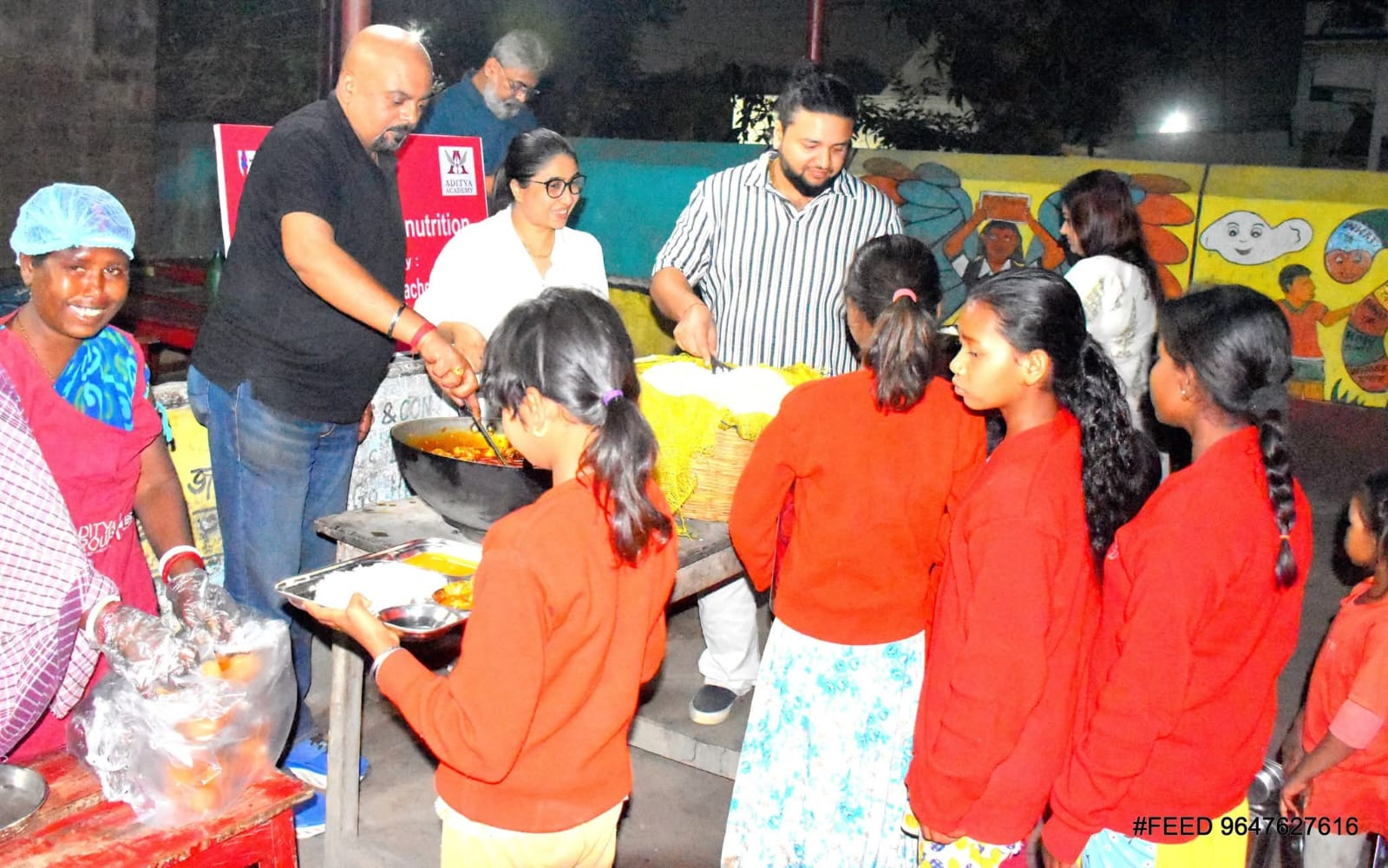 Feeding program intervention