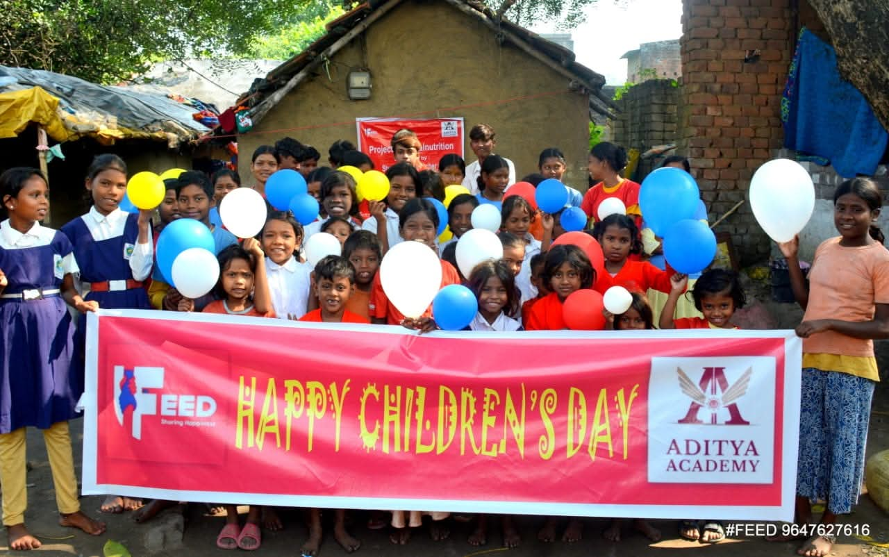 Children's day celebration at FEED
