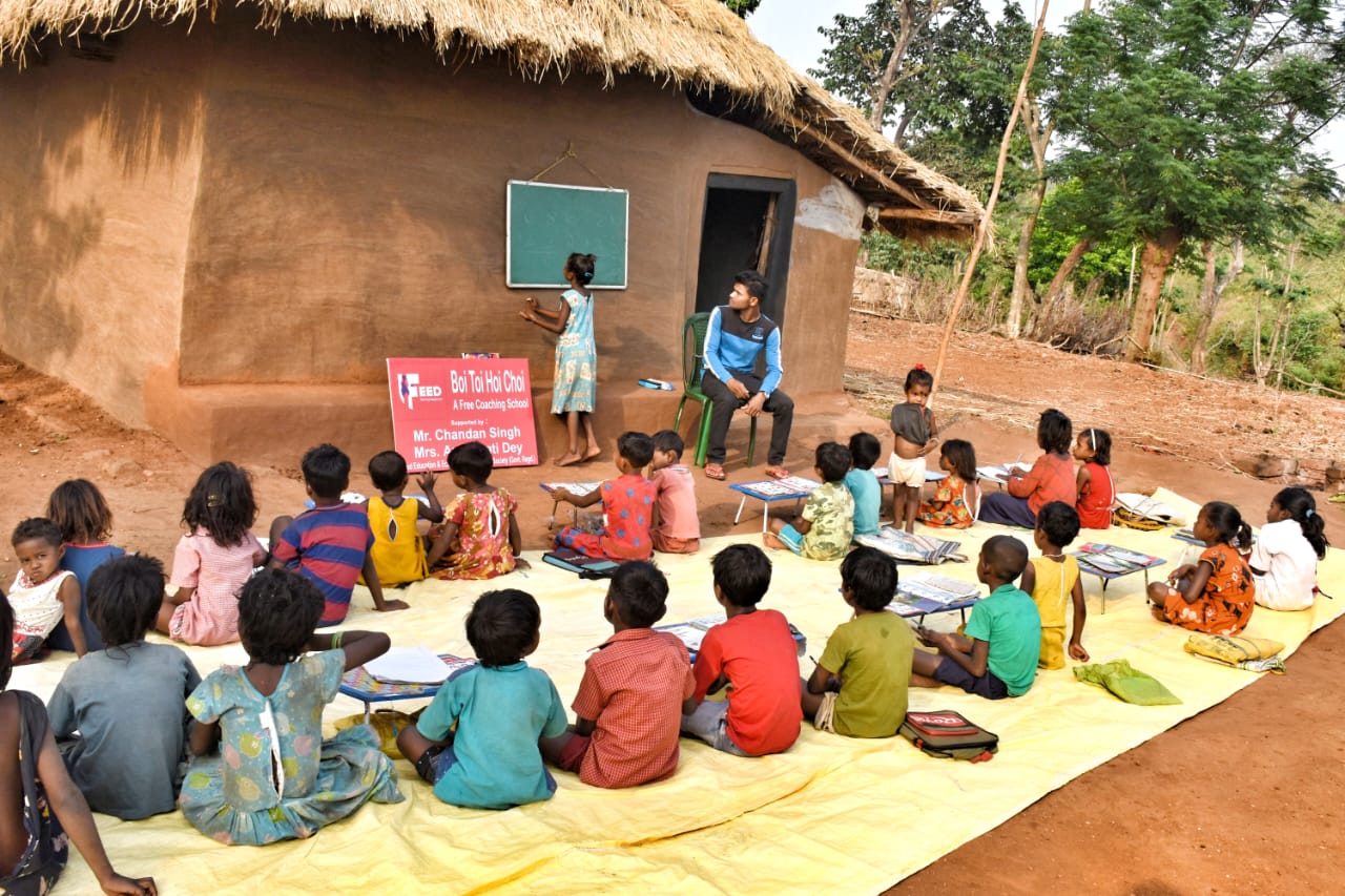 Village classroom session
